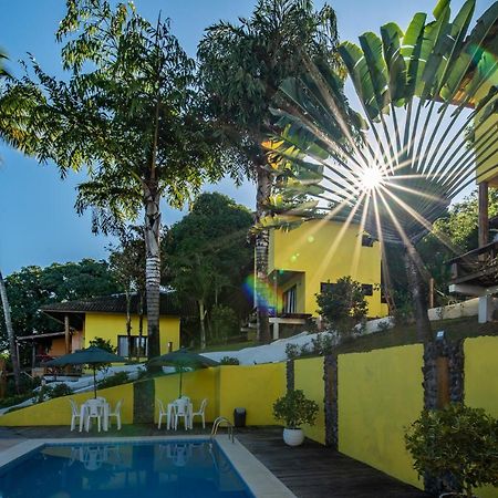 Areia Branca Apart Hotel モロ・デ・サンパウロ エクステリア 写真