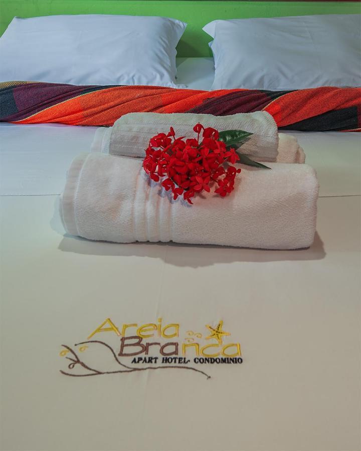 Areia Branca Apart Hotel モロ・デ・サンパウロ エクステリア 写真
