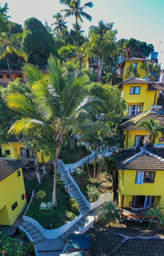 Areia Branca Apart Hotel モロ・デ・サンパウロ エクステリア 写真