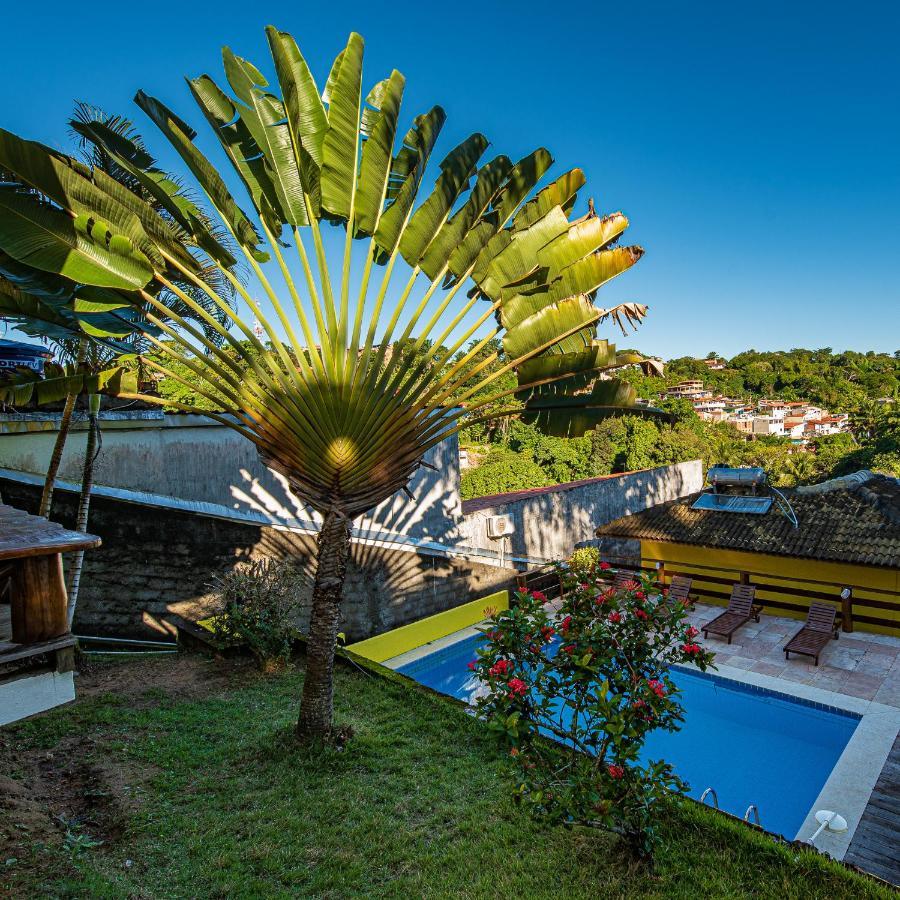 Areia Branca Apart Hotel モロ・デ・サンパウロ エクステリア 写真
