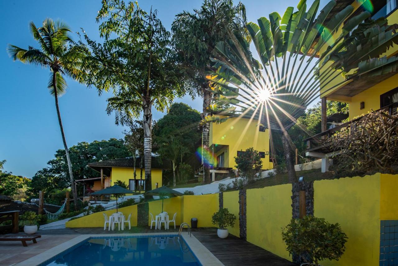Areia Branca Apart Hotel モロ・デ・サンパウロ エクステリア 写真
