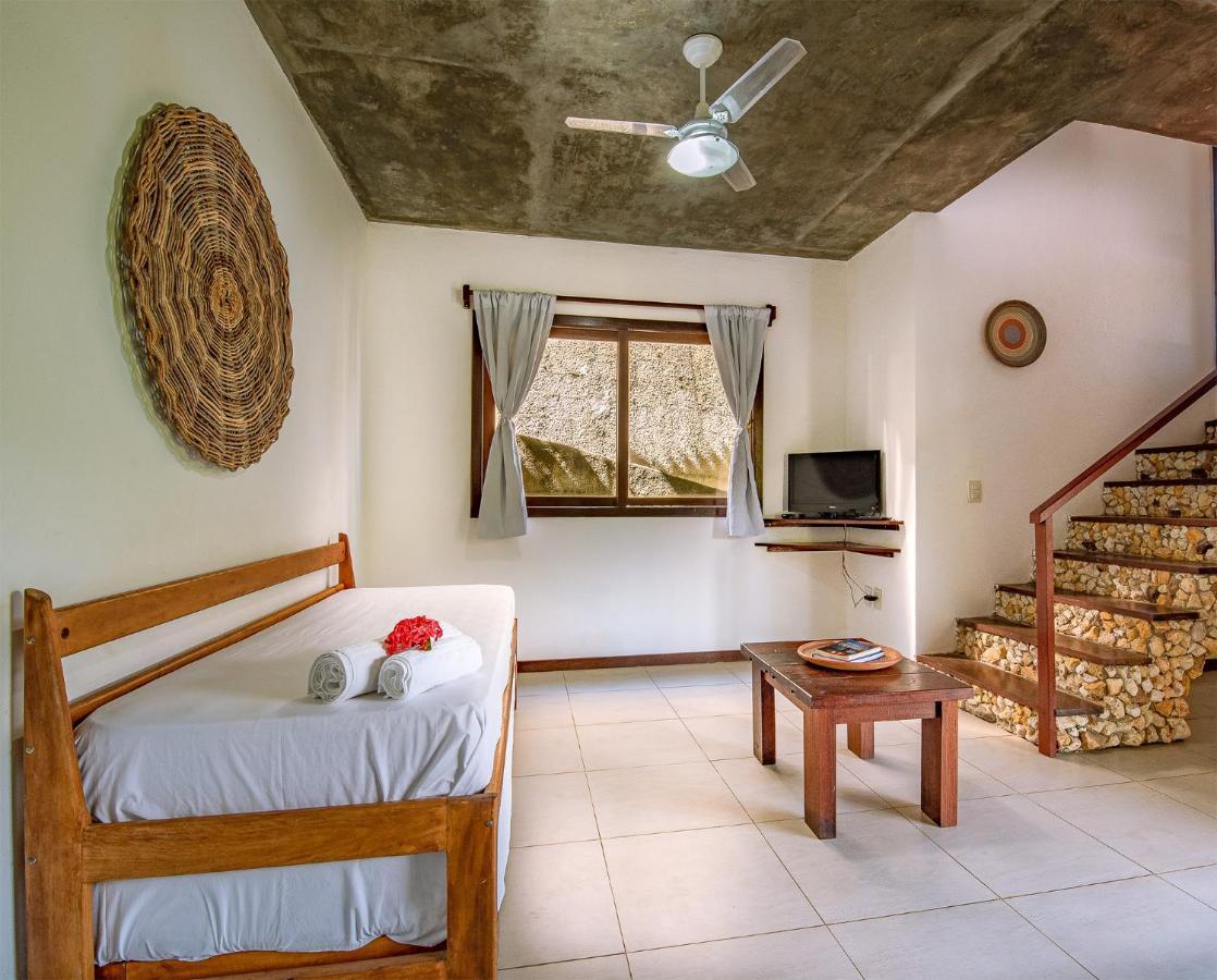 Areia Branca Apart Hotel モロ・デ・サンパウロ エクステリア 写真
