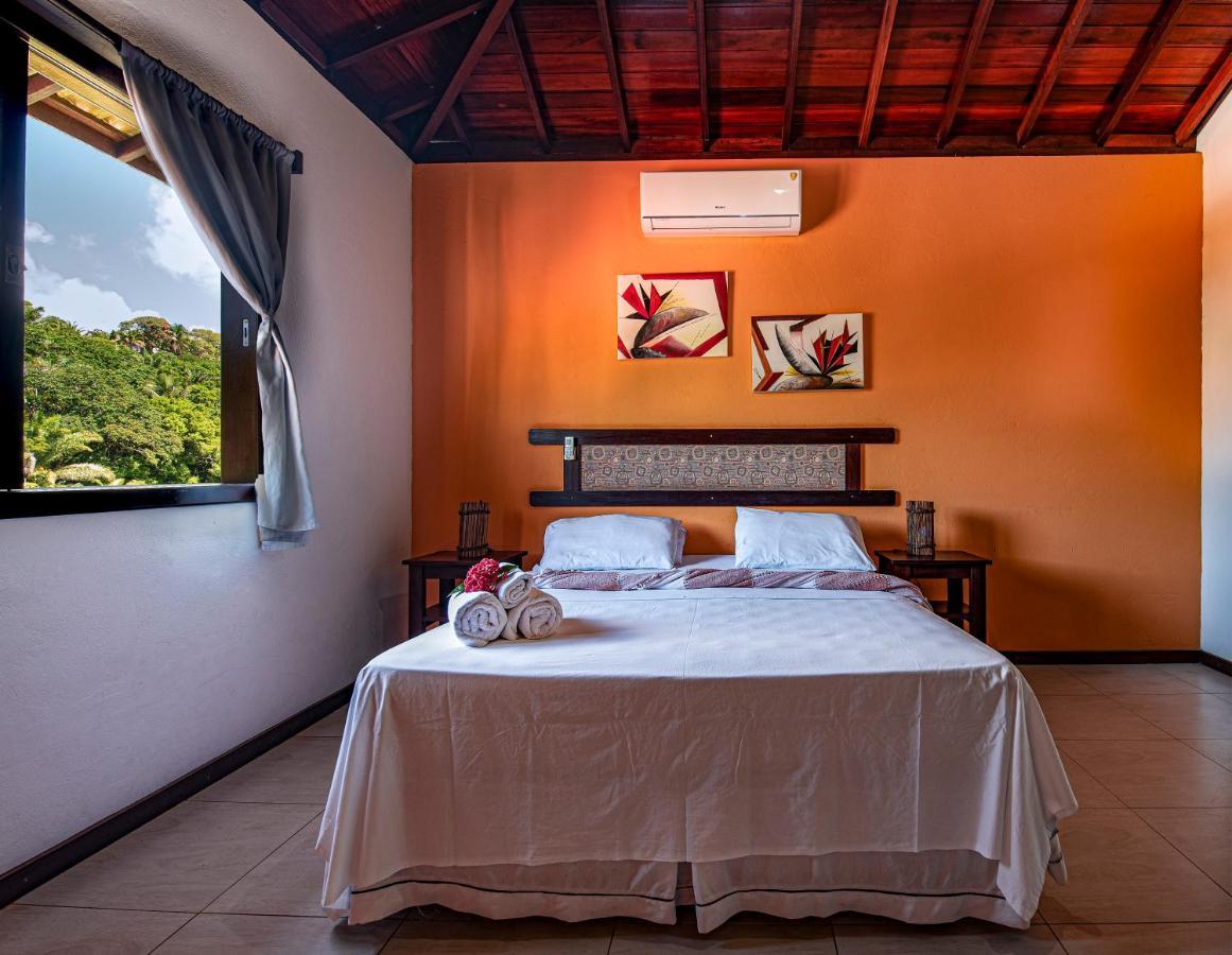 Areia Branca Apart Hotel モロ・デ・サンパウロ エクステリア 写真