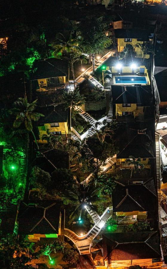 Areia Branca Apart Hotel モロ・デ・サンパウロ エクステリア 写真