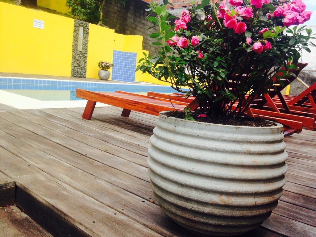 Areia Branca Apart Hotel モロ・デ・サンパウロ エクステリア 写真