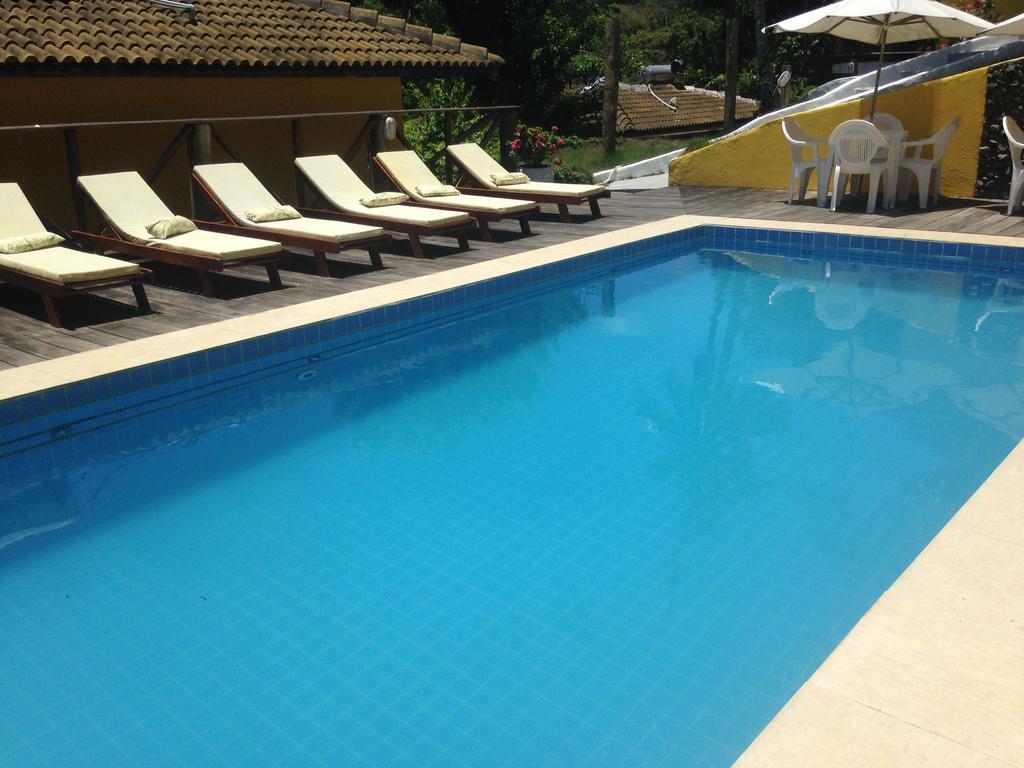 Areia Branca Apart Hotel モロ・デ・サンパウロ エクステリア 写真
