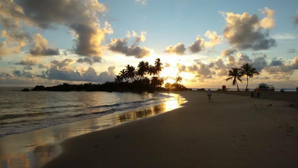 Areia Branca Apart Hotel モロ・デ・サンパウロ エクステリア 写真